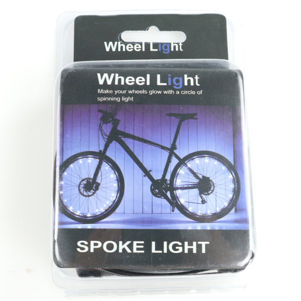 Long Work Life Bike Wheel Light Rim Copper Led Line Light