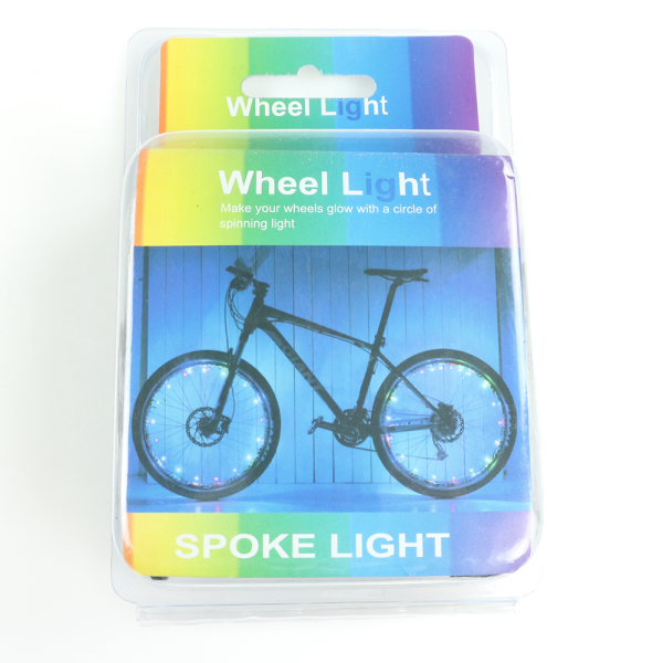 20 LED Bike Wheel Spoke Light For Wheel Rim Decoration
