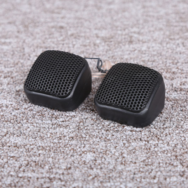 Popular Portable Black Piezoelectric Motorcycle Car Speaker