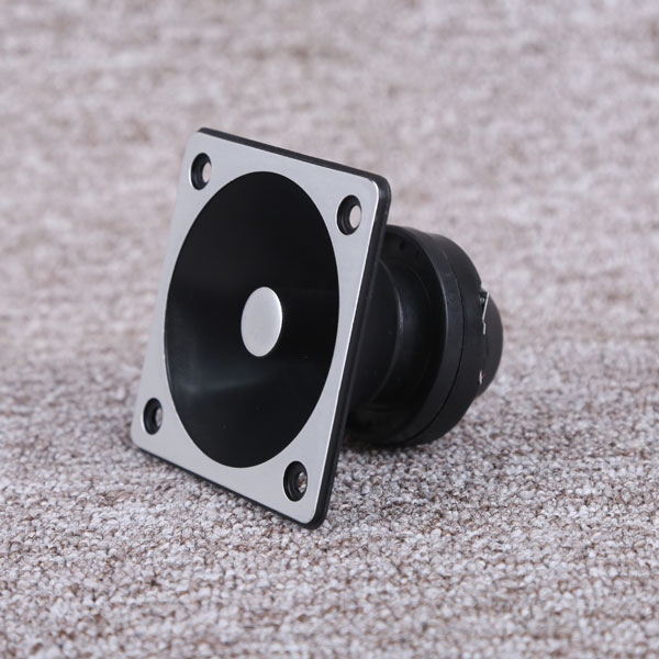 High Pitch Sound Square Slivery Small Size Piezo Tweeter Speaker