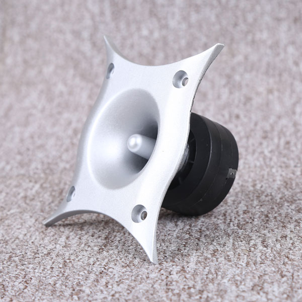 Silvery Paint Pure Copper Coil High End Tweeter Speaker